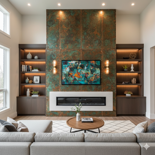 Unlocking Hidden Value: Transform Your Home with the Timeless Beauty of Patina Copper