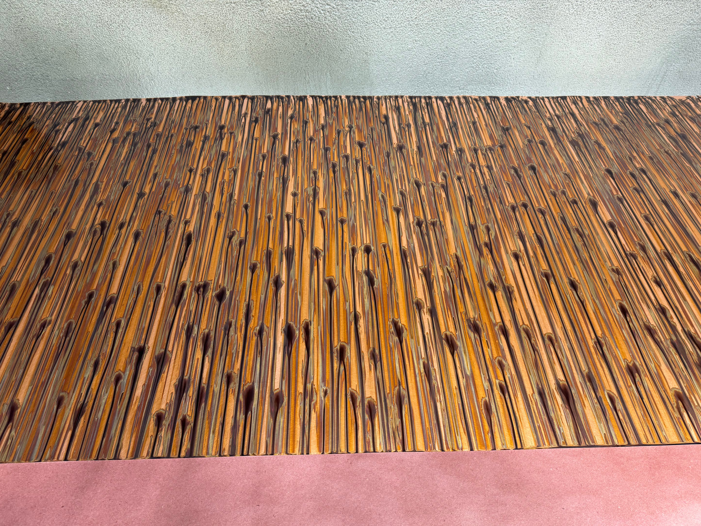 Heavy Gauge Patina Sheet Copper in Enchantment