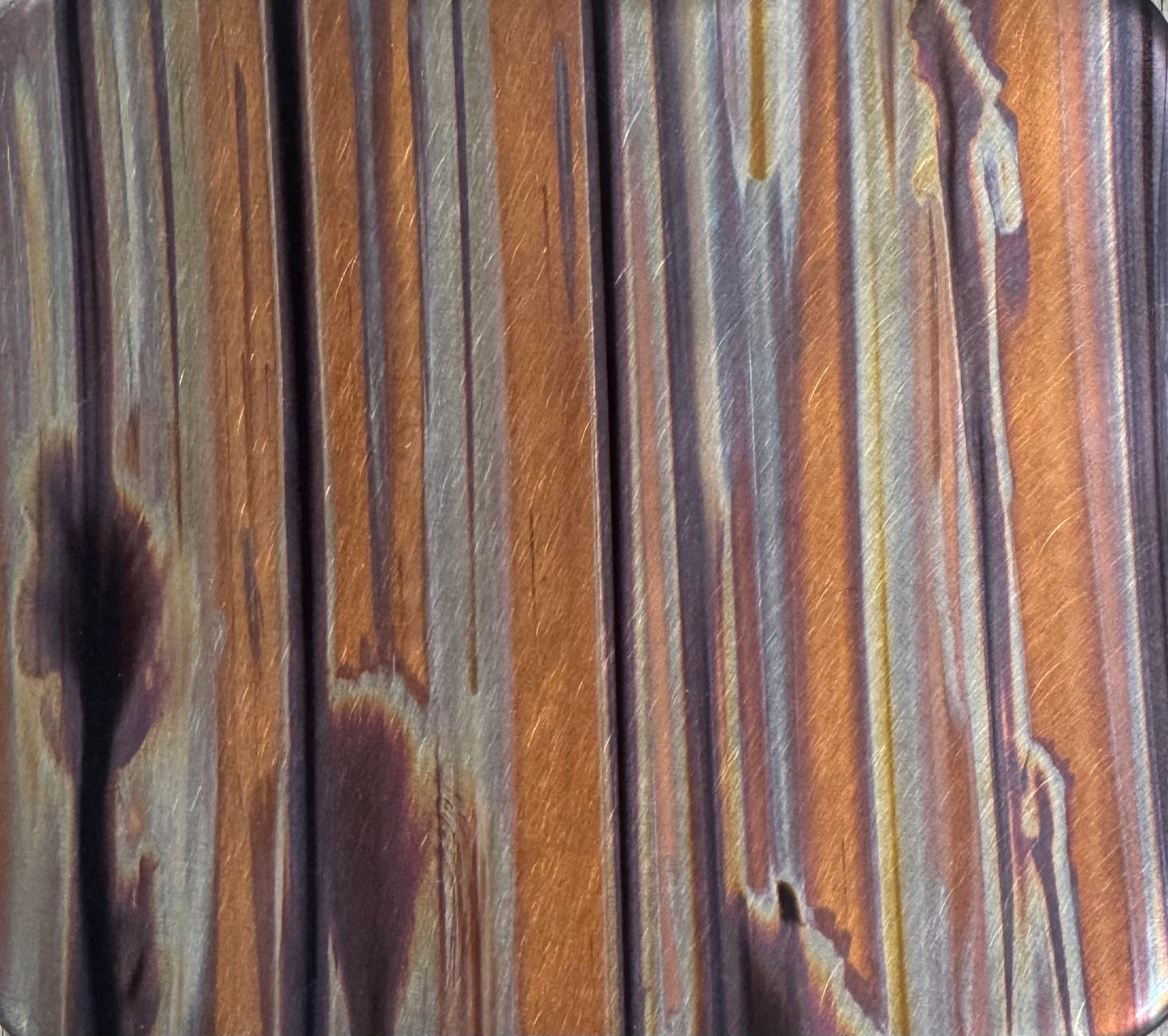 Light Gauge Single Copper Sample