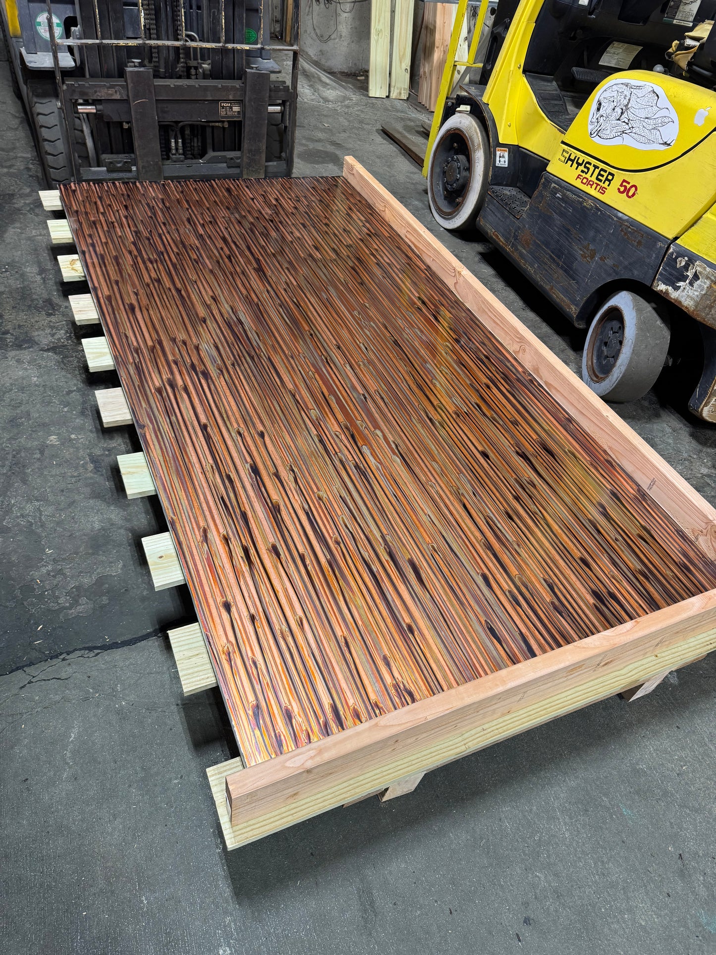 Light Gauge Patina Sheet Copper in Enchantment