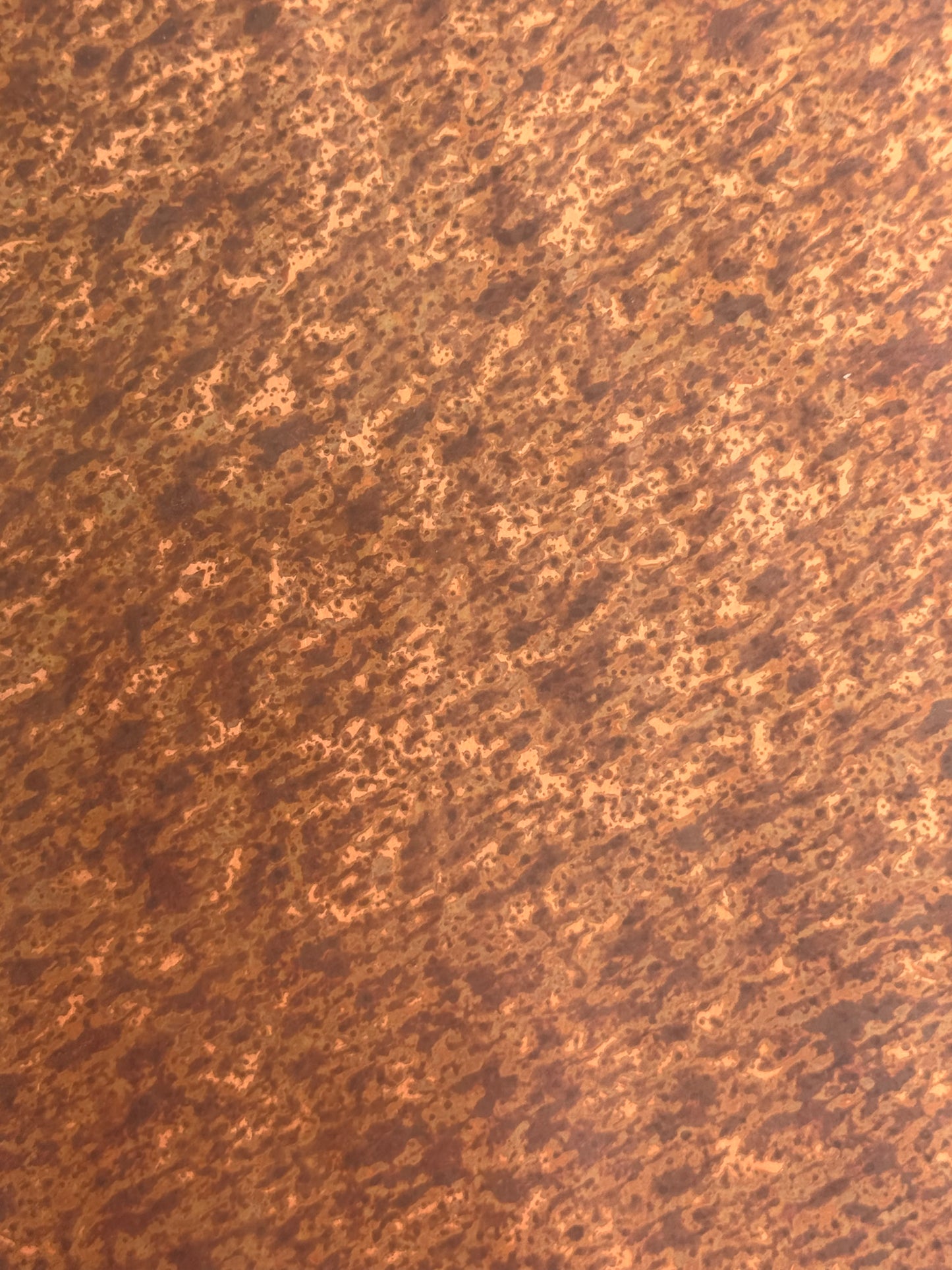 Light Gauge Single Copper Sample