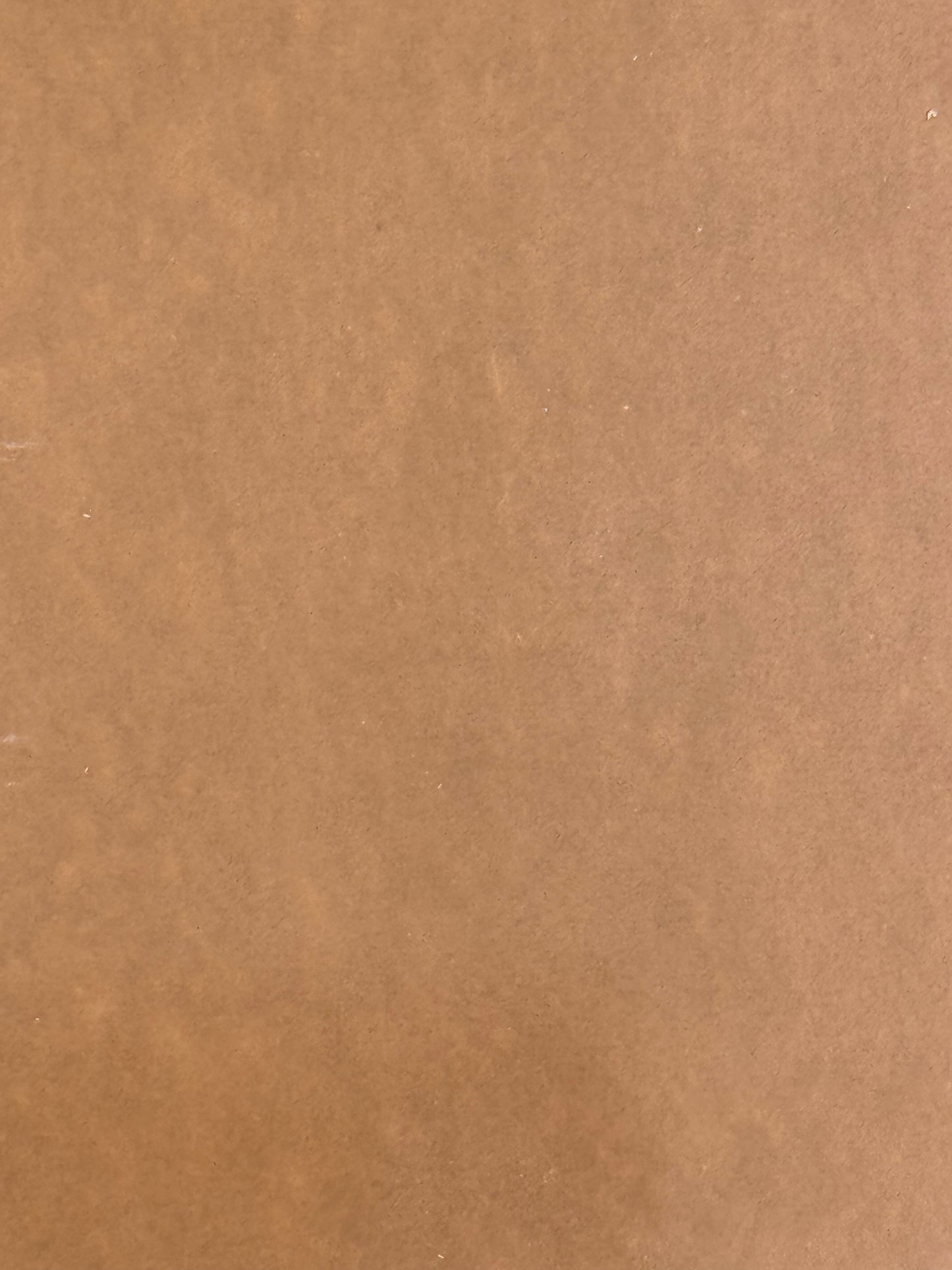 Heavy Gauge Single Copper Sample