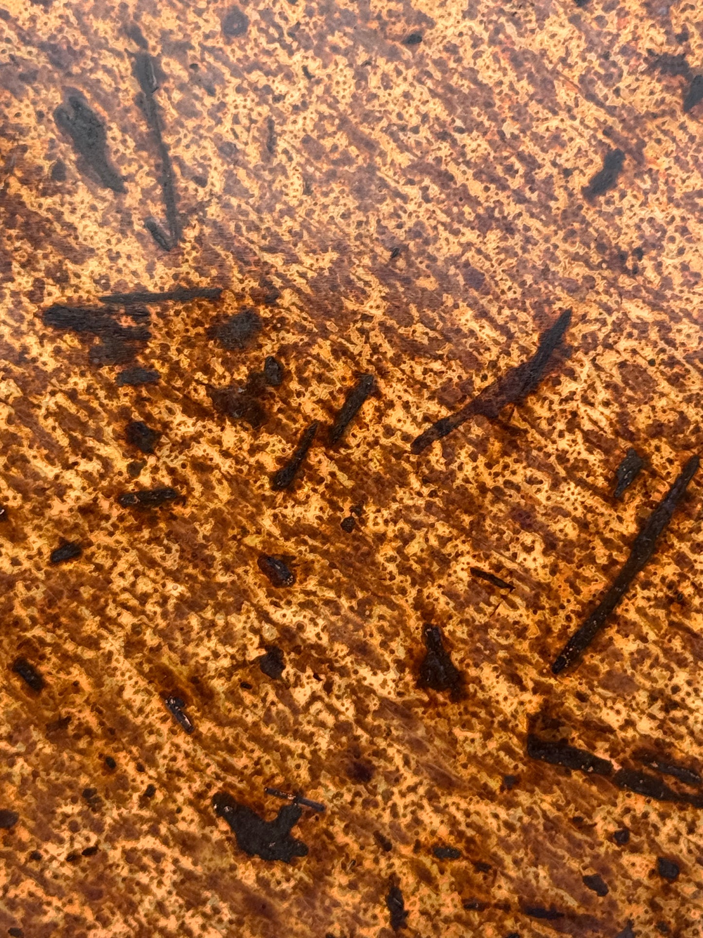 Light Gauge Single Copper Sample
