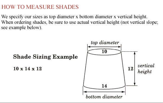 Medium Flare Copper Lamp Shade in Enchantment