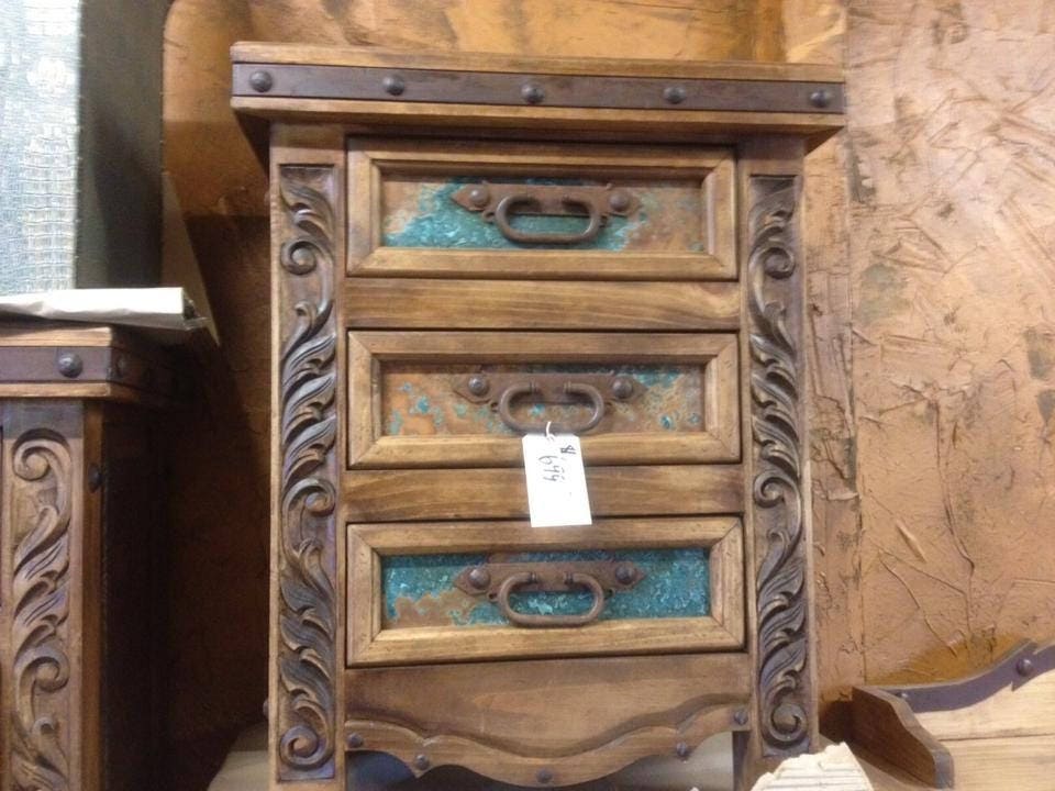 Heavy Gauge Patina Sheet Copper in Azul