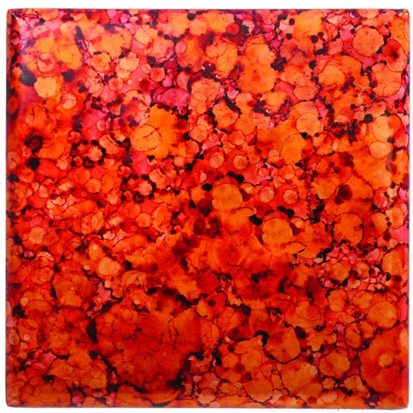 Heavy Gauge Patina Sheet Copper in Autumn