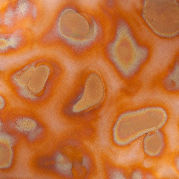 Light Gauge Patina Sheet Copper in Flamed