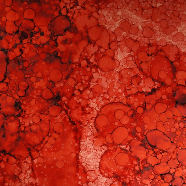 Light Gauge Patina Sheet Copper in Red Wine