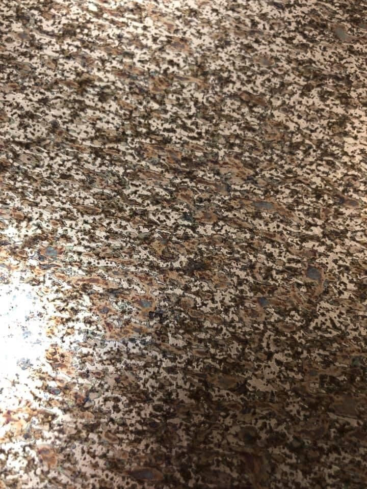 Light Gauge Patina Sheet Copper in Sandstorm