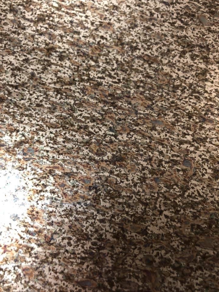 Heavy Gauge Patina Sheet Copper in Sandstorm