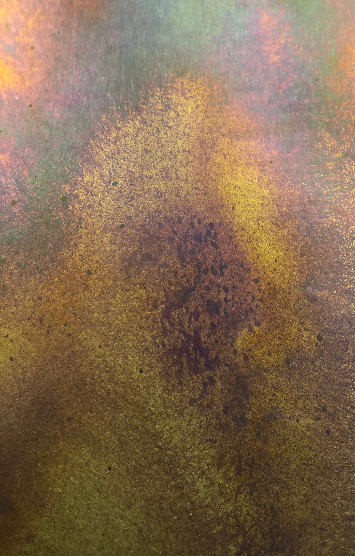 Heavy Gauge Patina Sheet Copper in Rustic