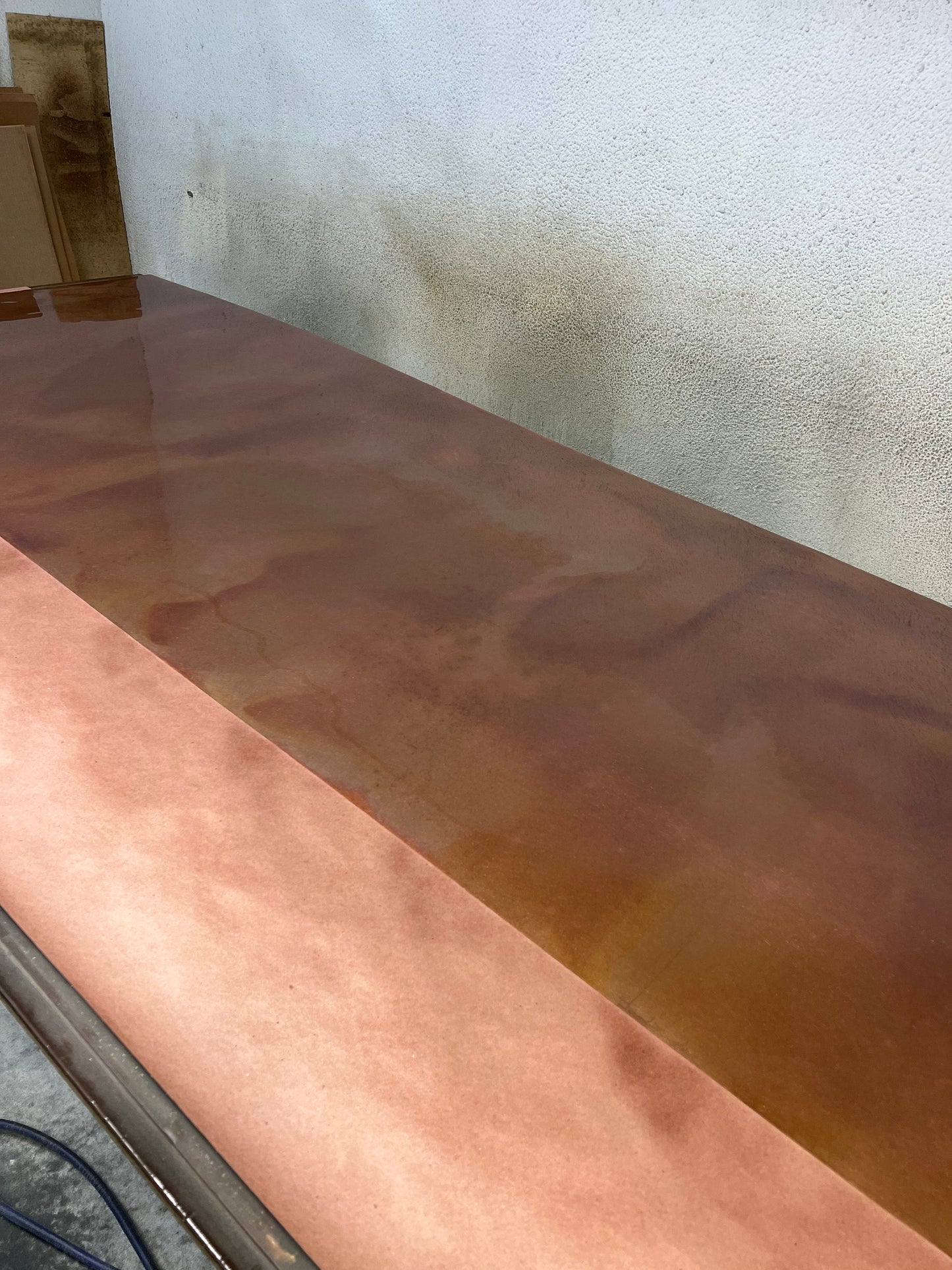 Light Gauge Patina Sheet Copper in Antique