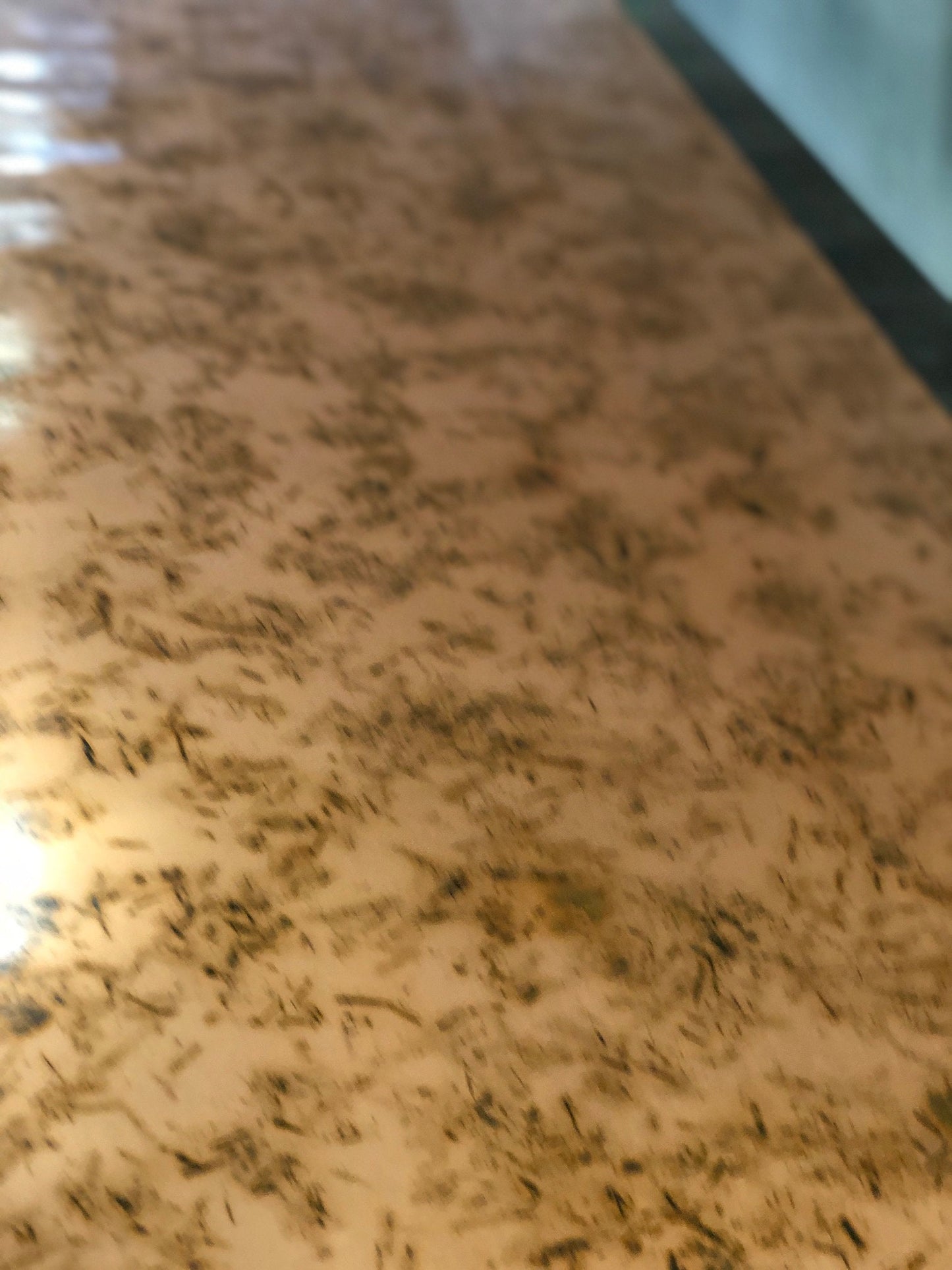 Heavy Gauge Patina Sheet Copper in Bamboo