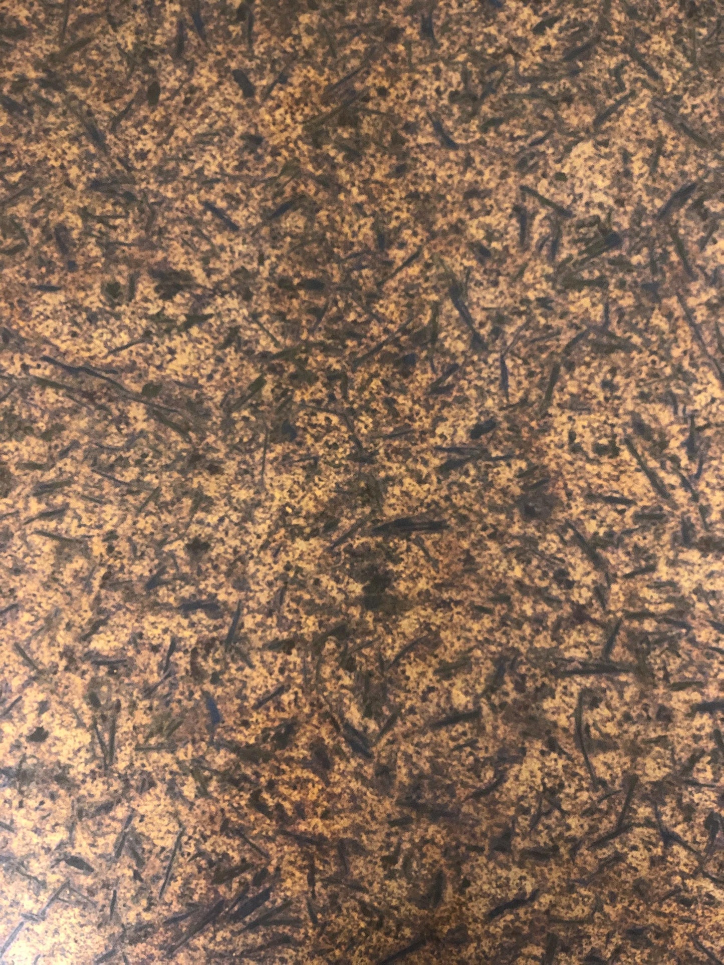 Light Gauge Patina Sheet Copper in Medium Distressed
