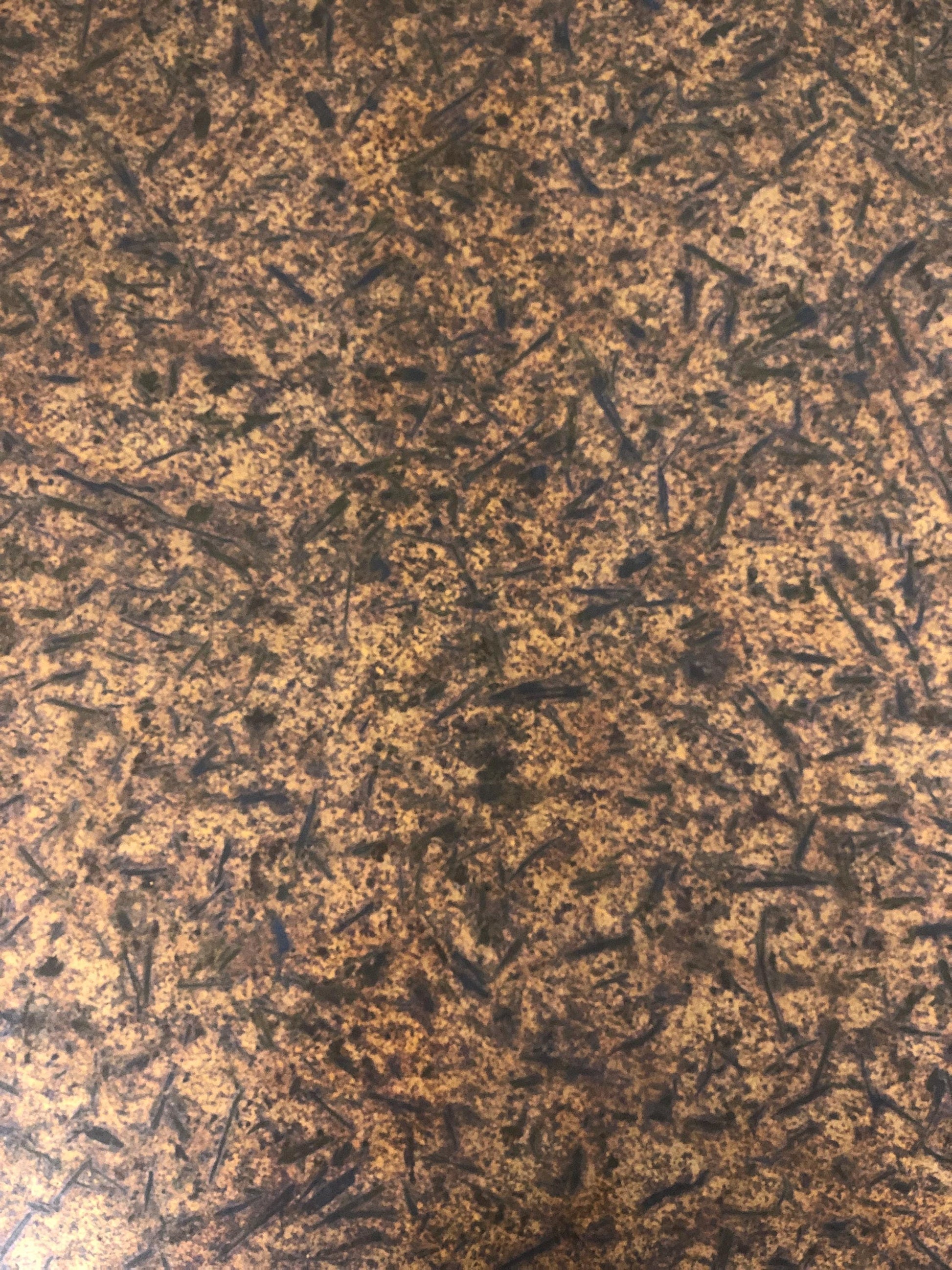 Light Gauge Patina Sheet Copper in Medium Distressed