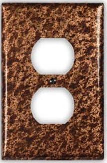 Copper Switch Plate in Sandstorm - Additional Configurations Available!