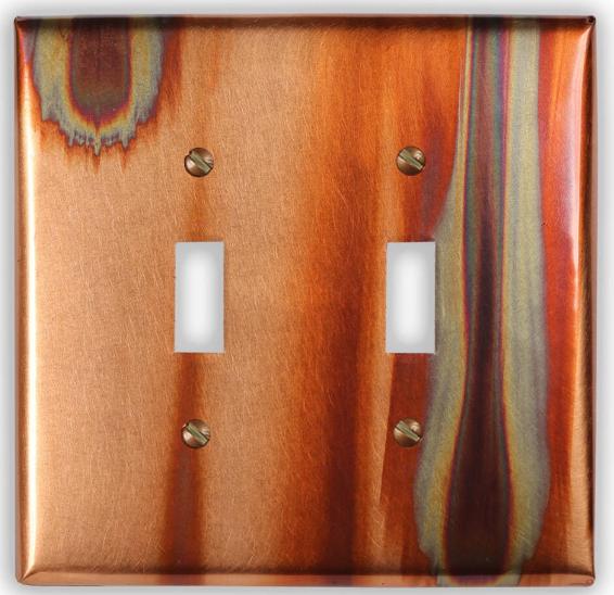 Copper Switch Plate in Stellar - Additional Configurations Available!