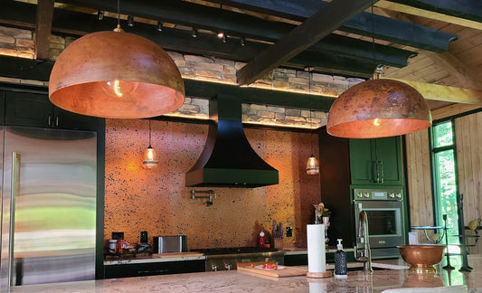 The Comprehensive Guide to Patina Copper Backsplashes