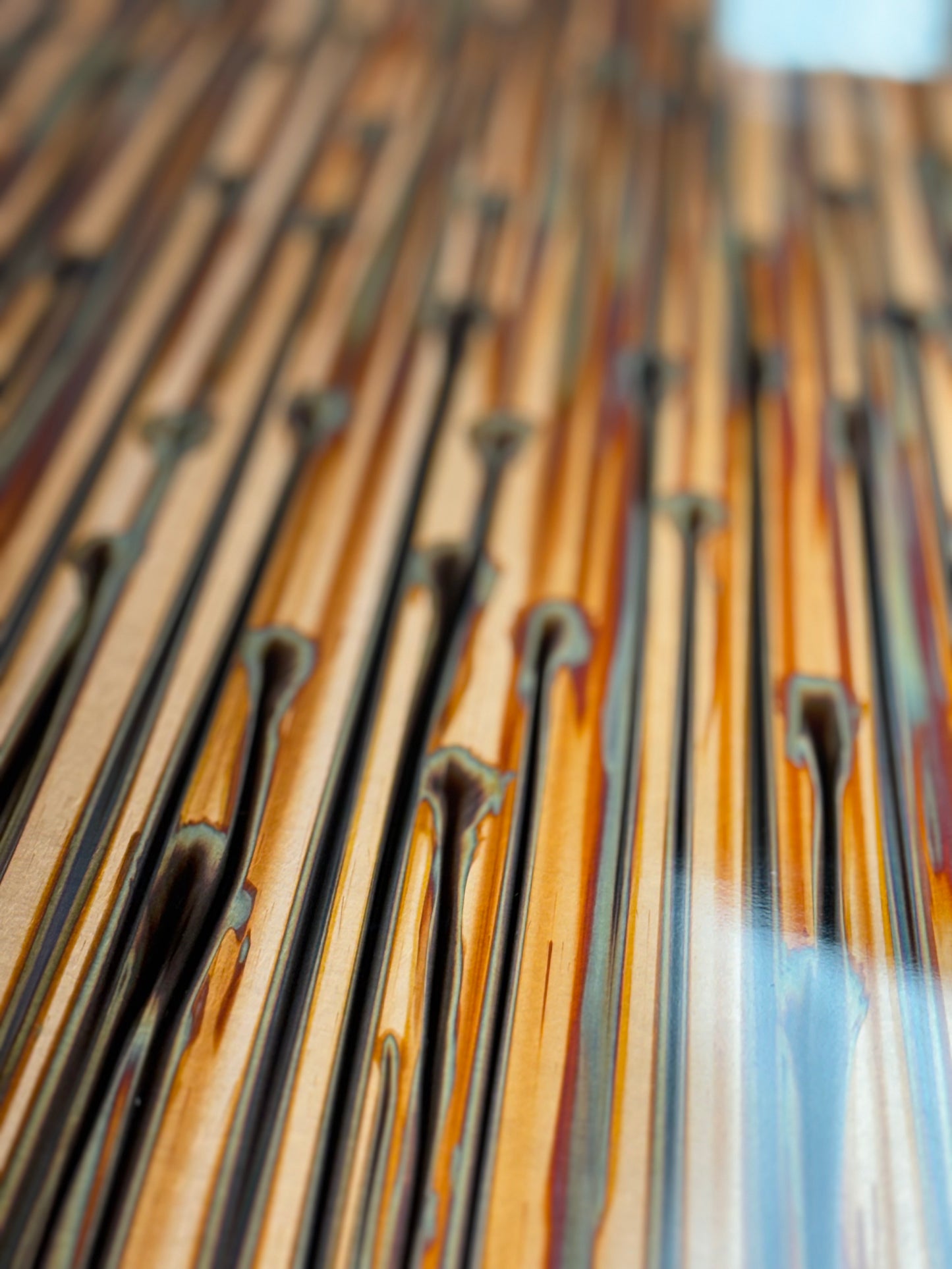 Light Gauge Patina Sheet Copper in Enchantment