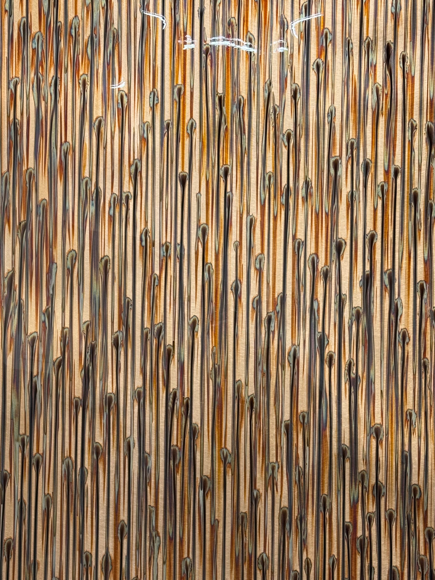 Light Gauge Patina Sheet Copper in Enchantment