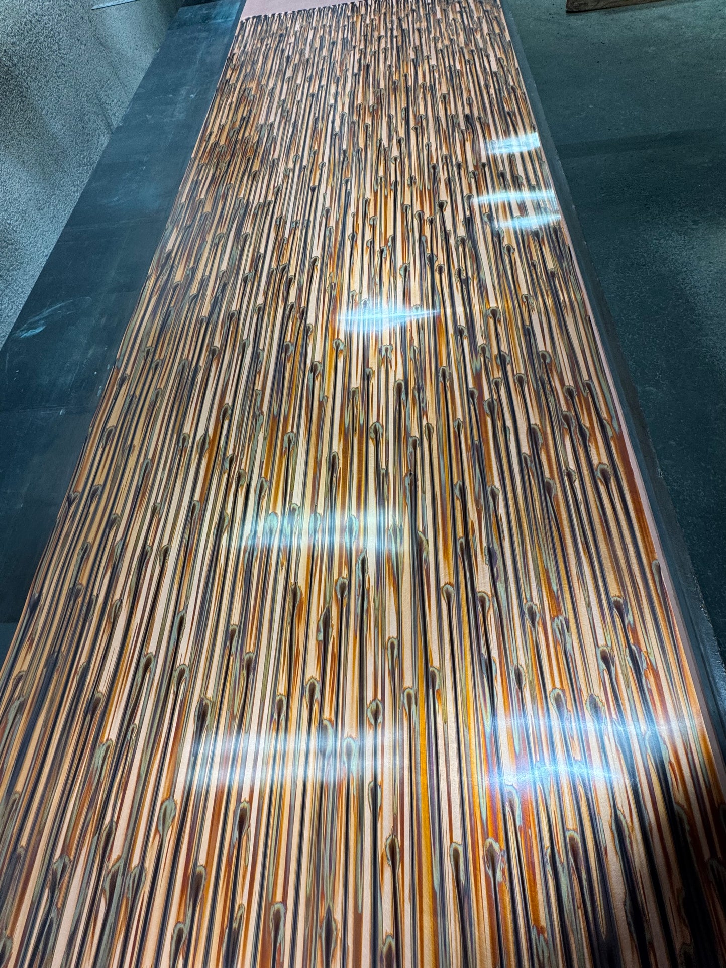 Light Gauge Patina Sheet Copper in Enchantment