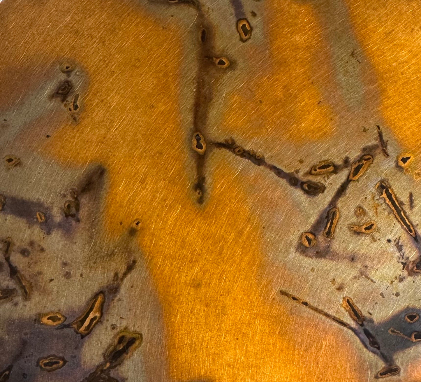 Light Gauge Single Copper Sample