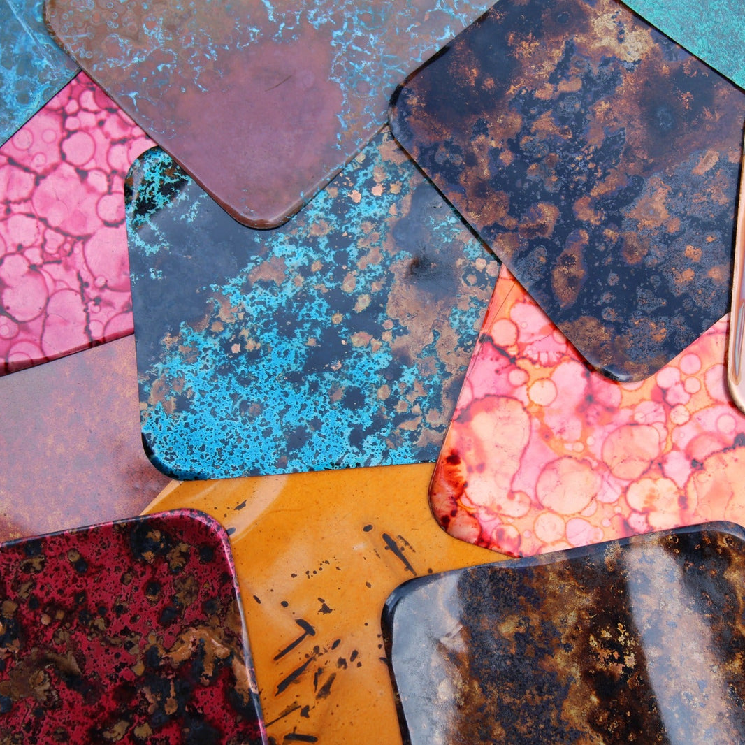 Copper Samples – Vivid Copper