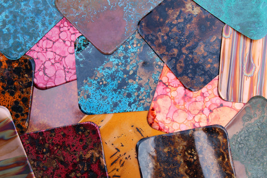Heavy Gauge Single Copper Sample