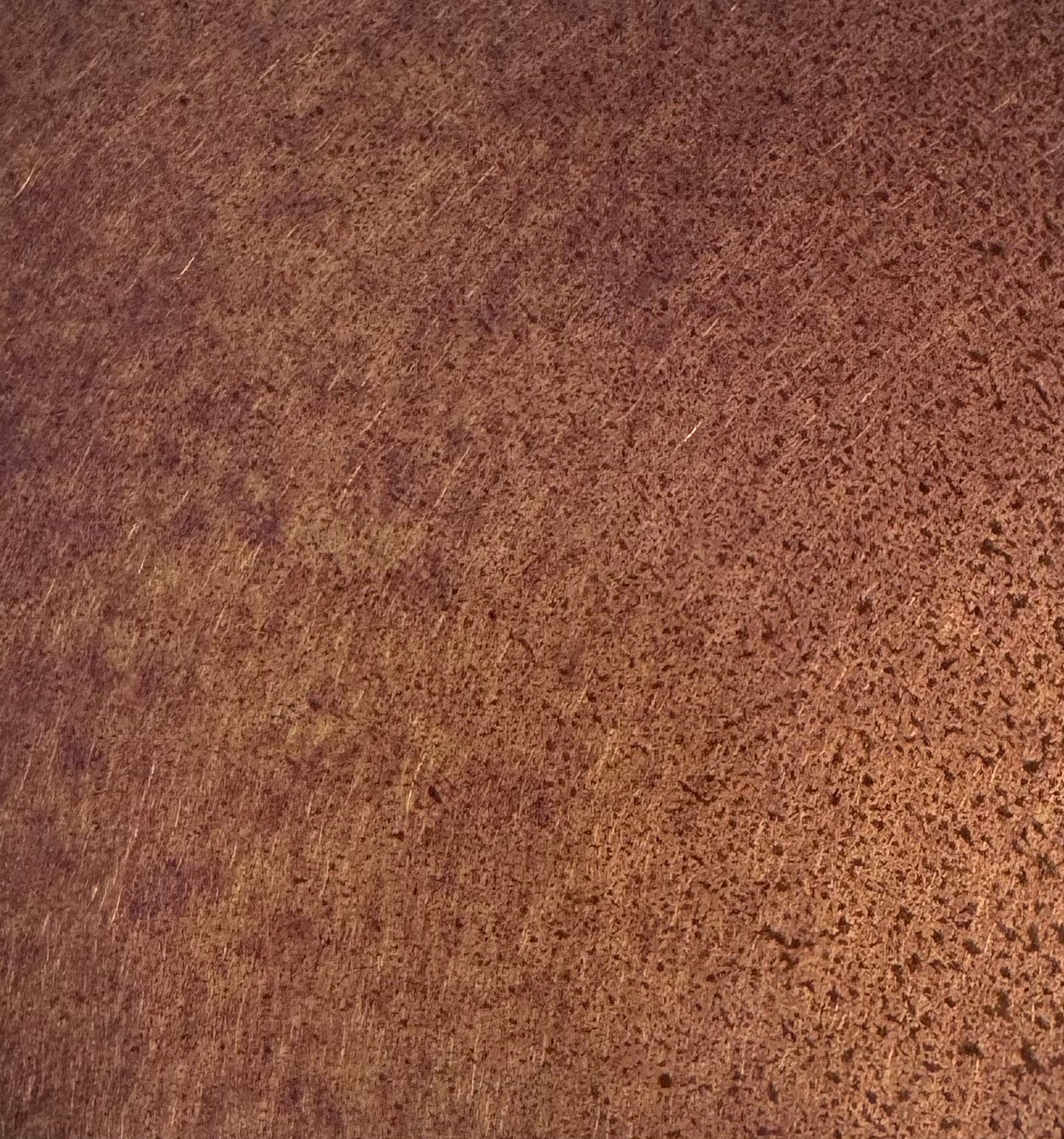 Light Gauge Single Copper Sample