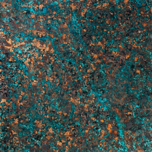 Triple Toggle Copper Switch Plate in Mystic Topaz