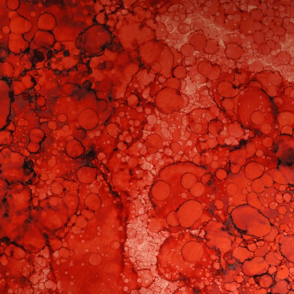 Heavy Gauge Patina Sheet Copper in Red Wine
