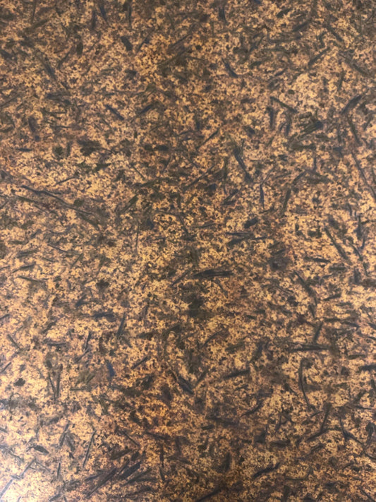 Light Gauge Patina Sheet Copper in Medium Distressed