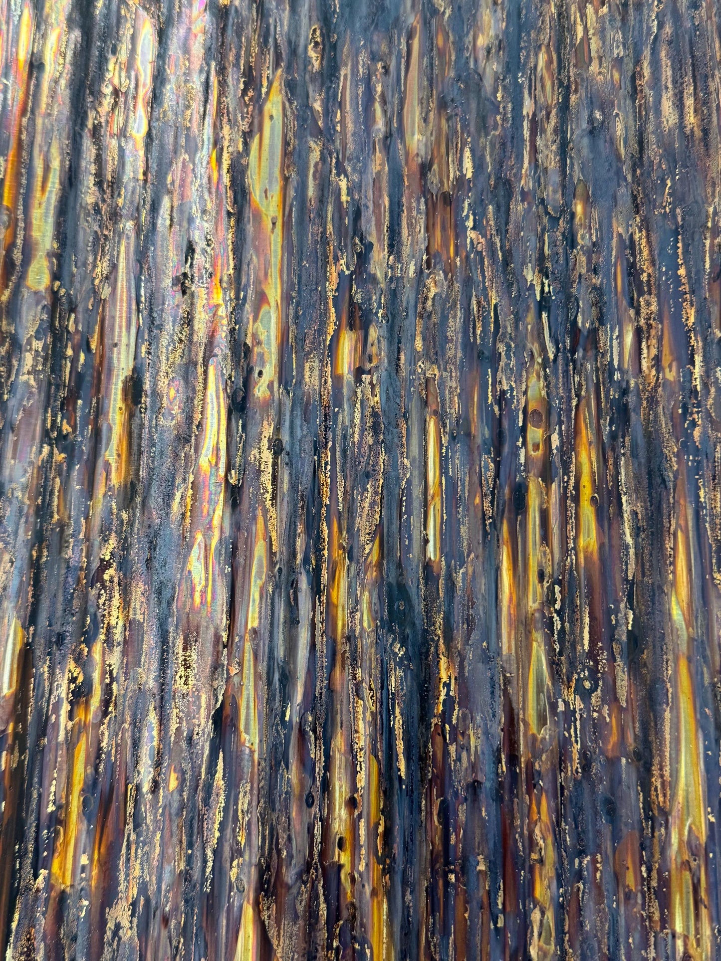 New! Light Gauge Patina Sheet Copper in Timber