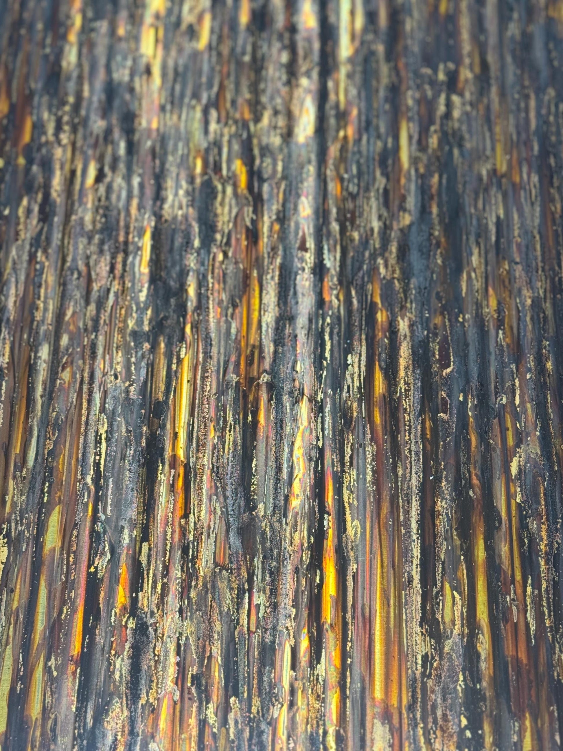 New! Light Gauge Patina Sheet Copper in Timber