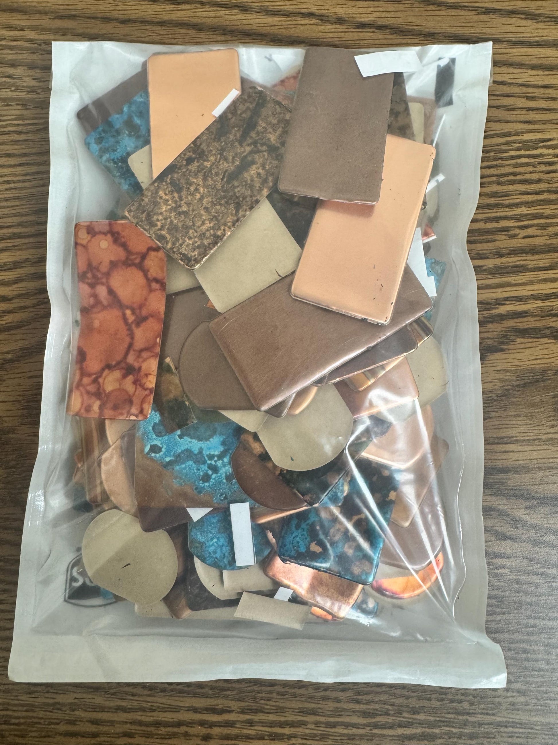 Patina Copper Pieces, Copper Pieces, Copper Scrap, Copper Jewelry Supplies, Copper Art Supplies