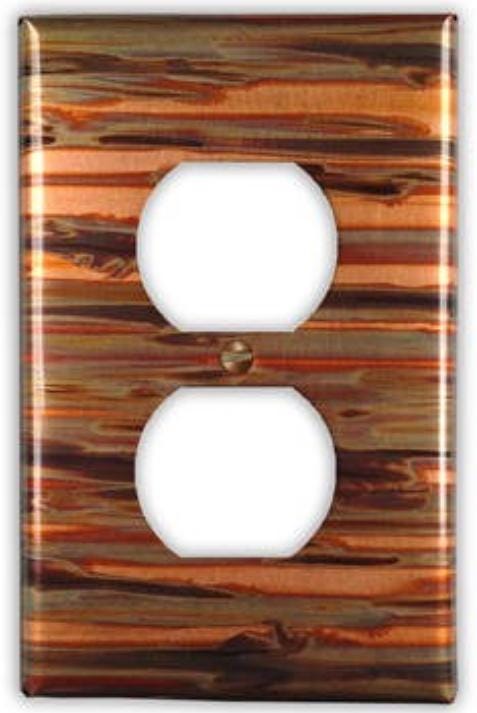 Copper Switch Plate in Enchantment Horizontal - Additional Configurations Available!