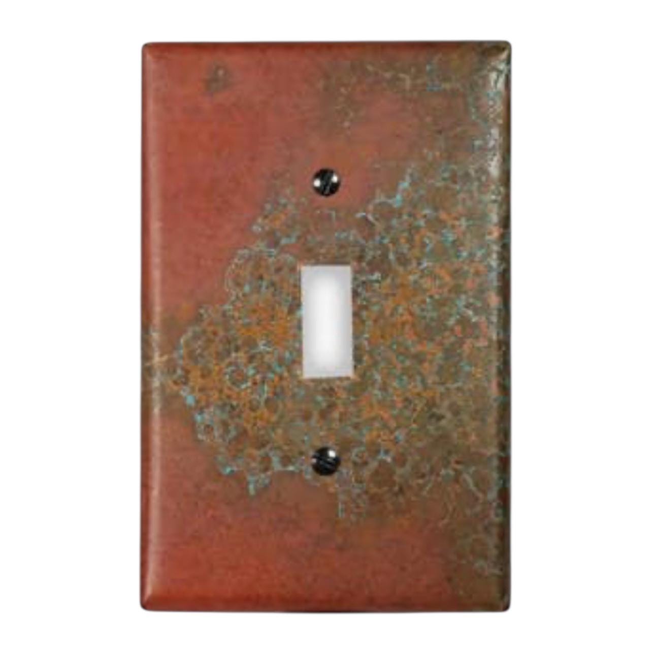 Copper Switch Plate in Rojo - Additional Configurations Available!