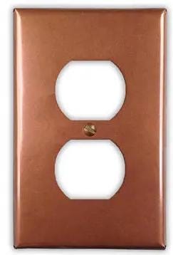 Copper Switch Plate in Antique- Additional Configurations Available!