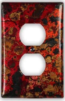 Copper Switch Plate in Wild Fire - Additional Configurations Available!