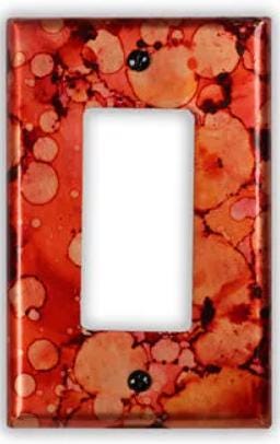 Copper Switch Plate in Autumn - Additional Configurations Available!