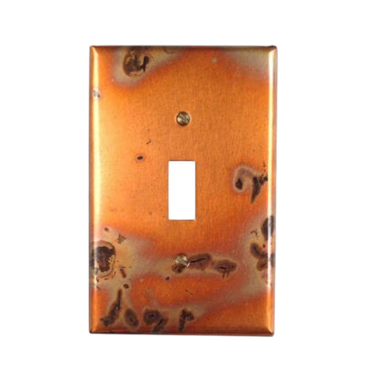 Copper Switch Plate in Golden Bamboo - Additional Configurations Available!