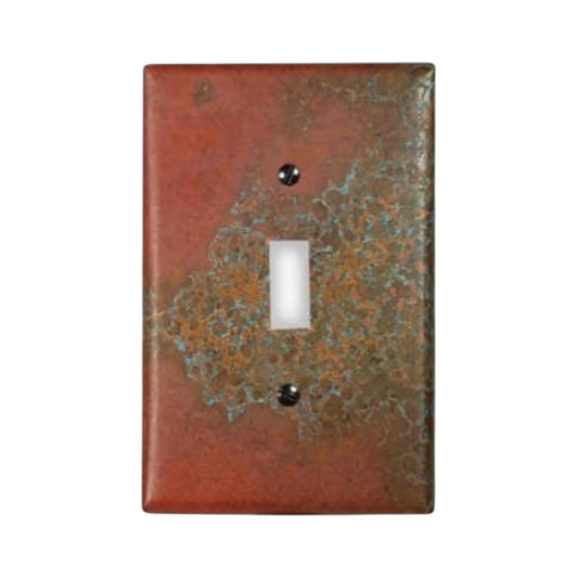 Copper Switch Plate in Rojo - Additional Configurations Available!