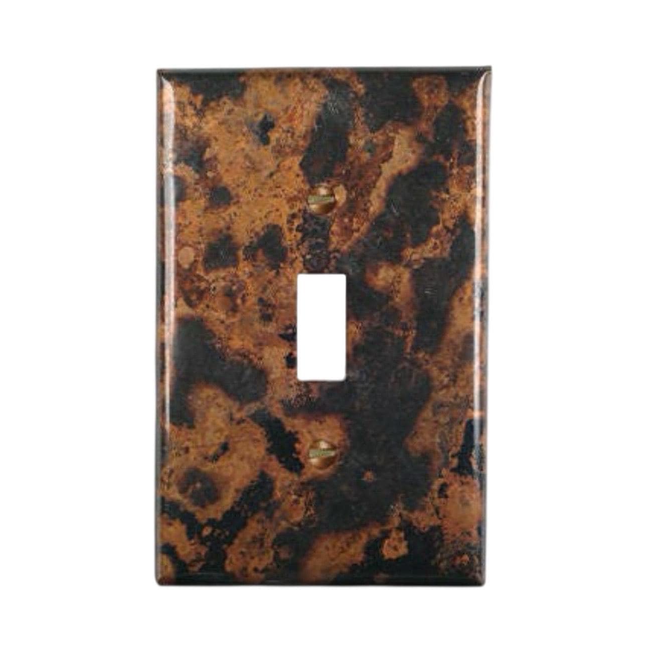 Copper Switch Plate in Mottled - Additional Configurations Available!