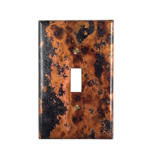 Copper Switch Plate in Zebra - Additional Configurations Available!