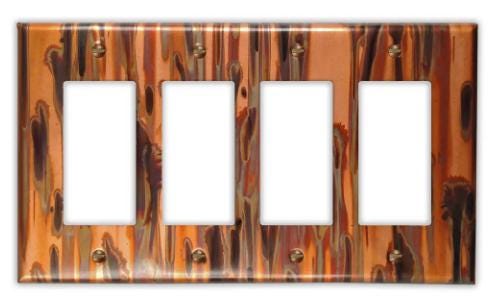 Copper Switch Plate in Enchantment Vertical - Additional Configurations Available!