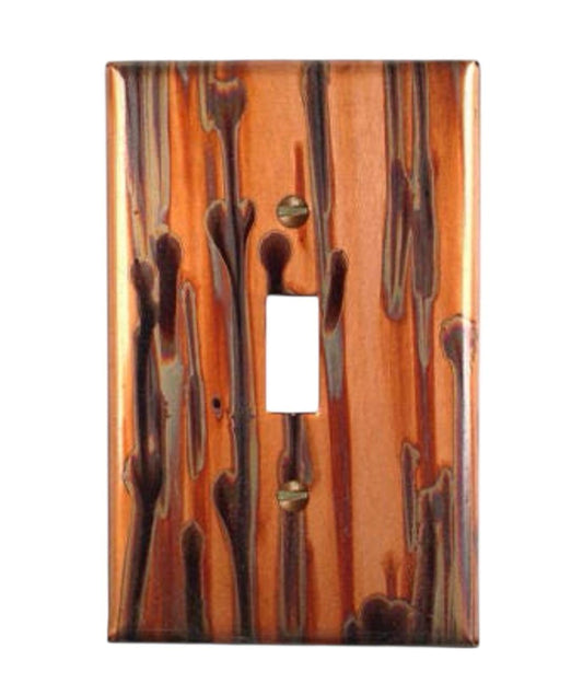 Copper Switch Plate in Enchantment Vertical - Additional Configurations Available!