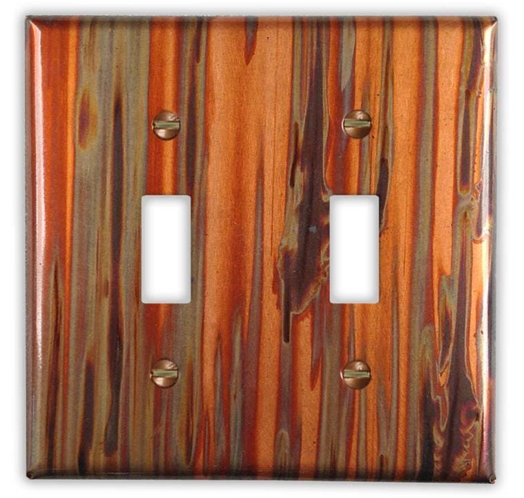 Copper Switch Plate in Enchantment Vertical - Additional Configurations Available!