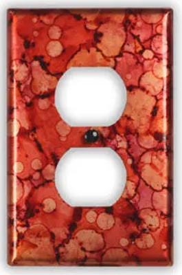 Copper Switch Plate in Autumn - Additional Configurations Available!
