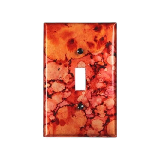 Copper Switch Plate in Autumn - Additional Configurations Available!