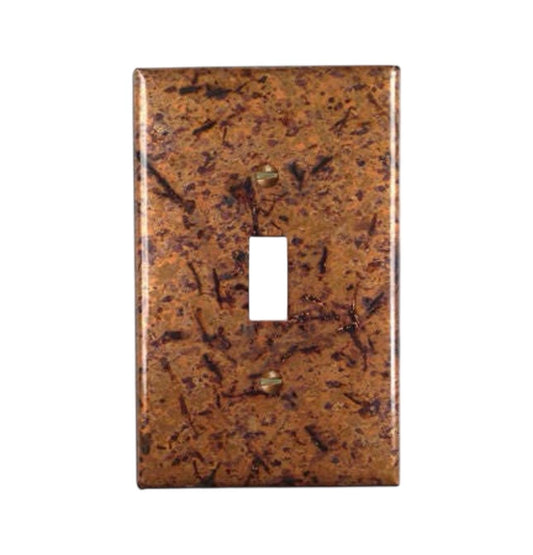 Copper Switch Plate in Light Distressed - Additional Configurations Available!